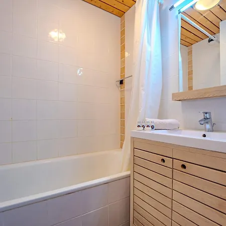 Διαμέρισμα 1br By Slopes Balcony & Mountain View Val Thorens