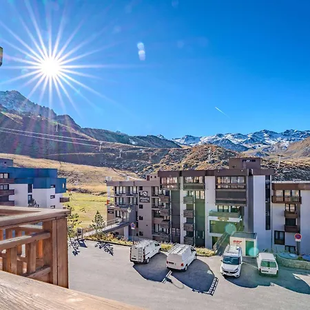 By Slopes Balcony & Mountain View - Les Hauts De Chaviere * Val Thorens