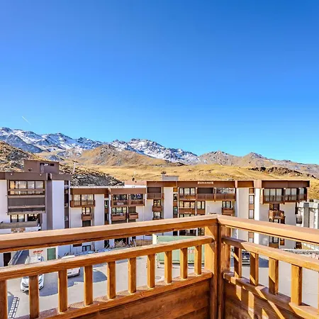 Apartamento By Slopes Balcony & Mountain View - Les Hauts De Chaviere