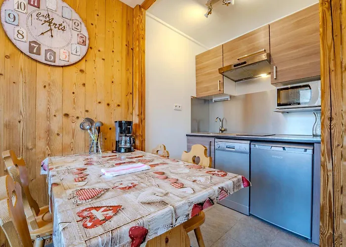 By Slopes Balcony & Mountain View - Les Hauts De Chaviere Val Thorens