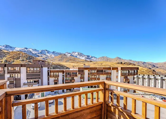 Apartman By Slopes Balcony & Mountain View - Les Hauts De Chaviere