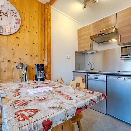 By Slopes Balcony & Mountain View - Les Hauts De Chaviere Val Thorens