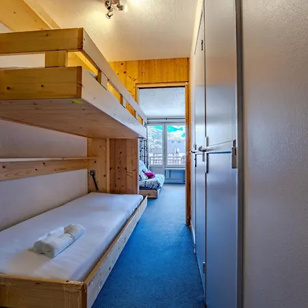 1br By Slopes Balcony & Mountain View Val Thorens