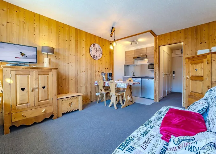 By Slopes Balcony & Mountain View - Les Hauts De Chaviere