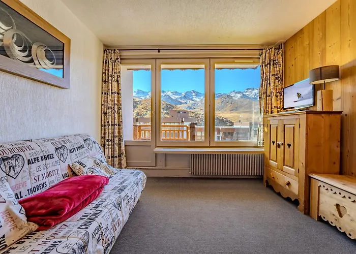 By Slopes Balcony & Mountain View - Les Hauts De Chaviere *