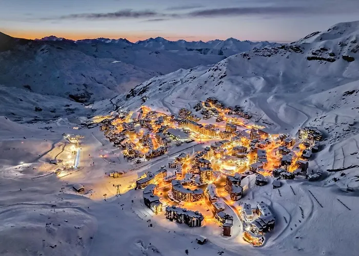 By Slopes Balcony & Mountain View - Les Hauts De Chaviere Val Thorens