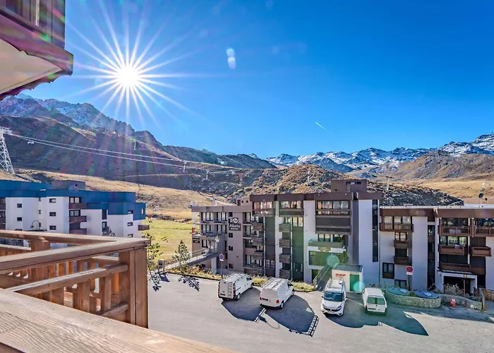 By Slopes Balcony & Mountain View - Les Hauts De Chaviere * فال تورُن